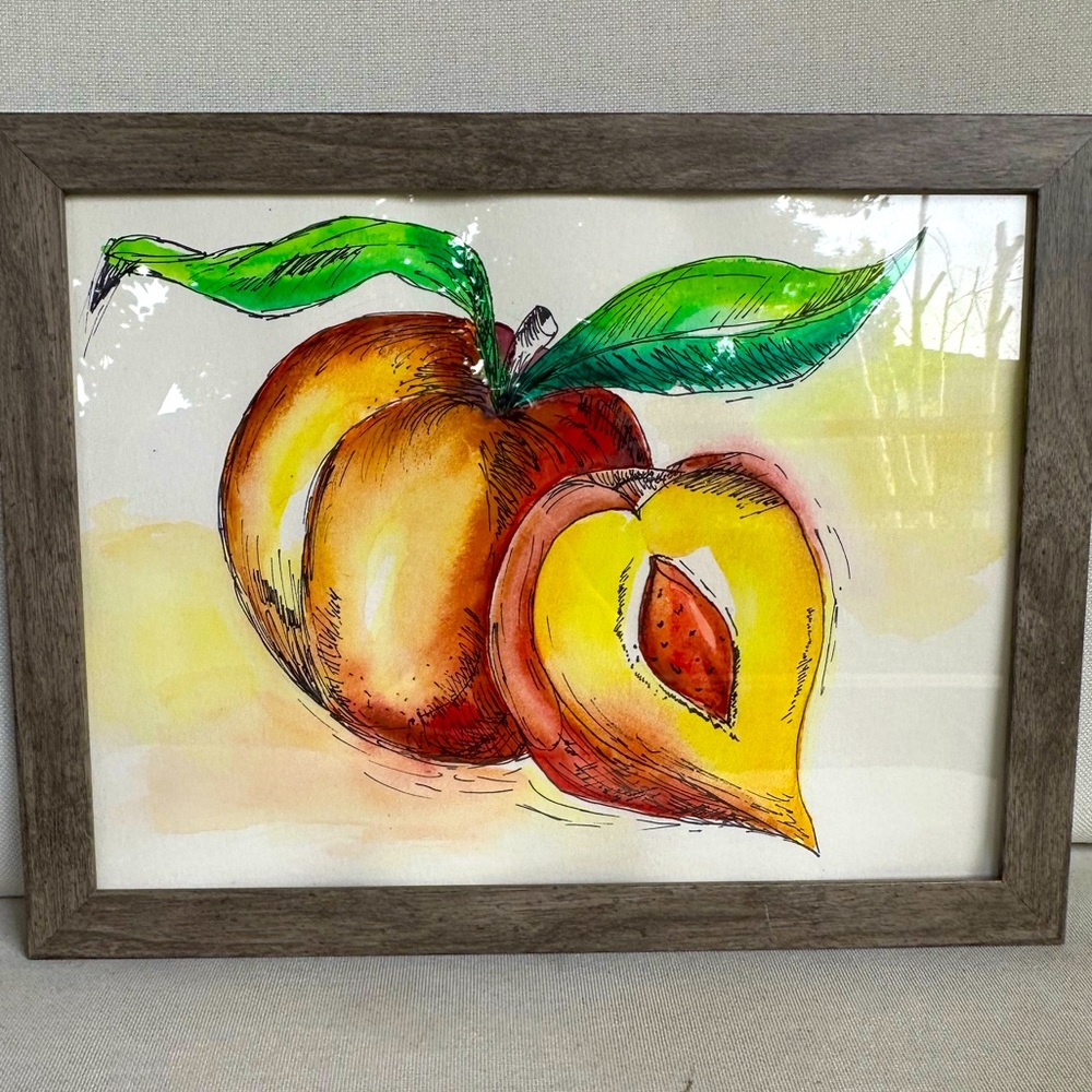 NEW ORIGINAL Hand Painted Kitchen Art Painting Wall decor